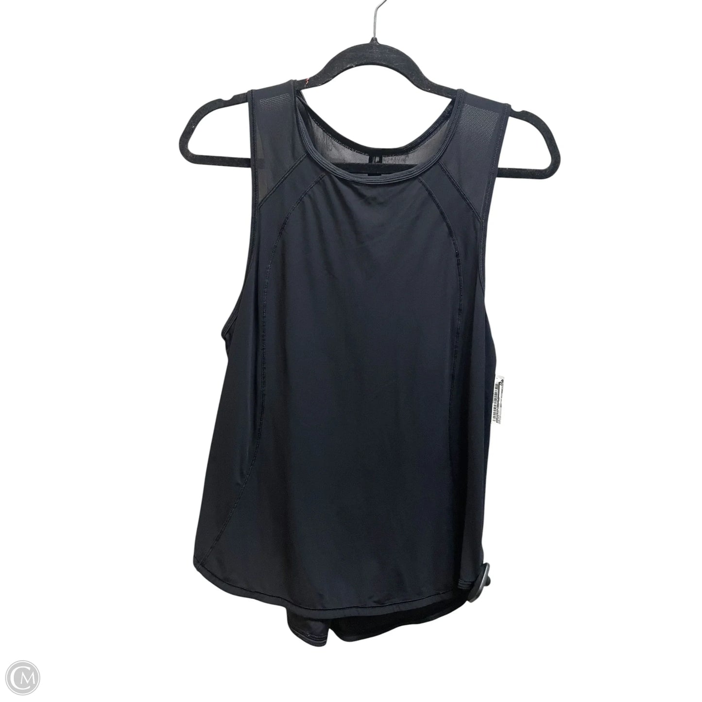 Athletic Tank Top By Lululemon In Black, Size: S