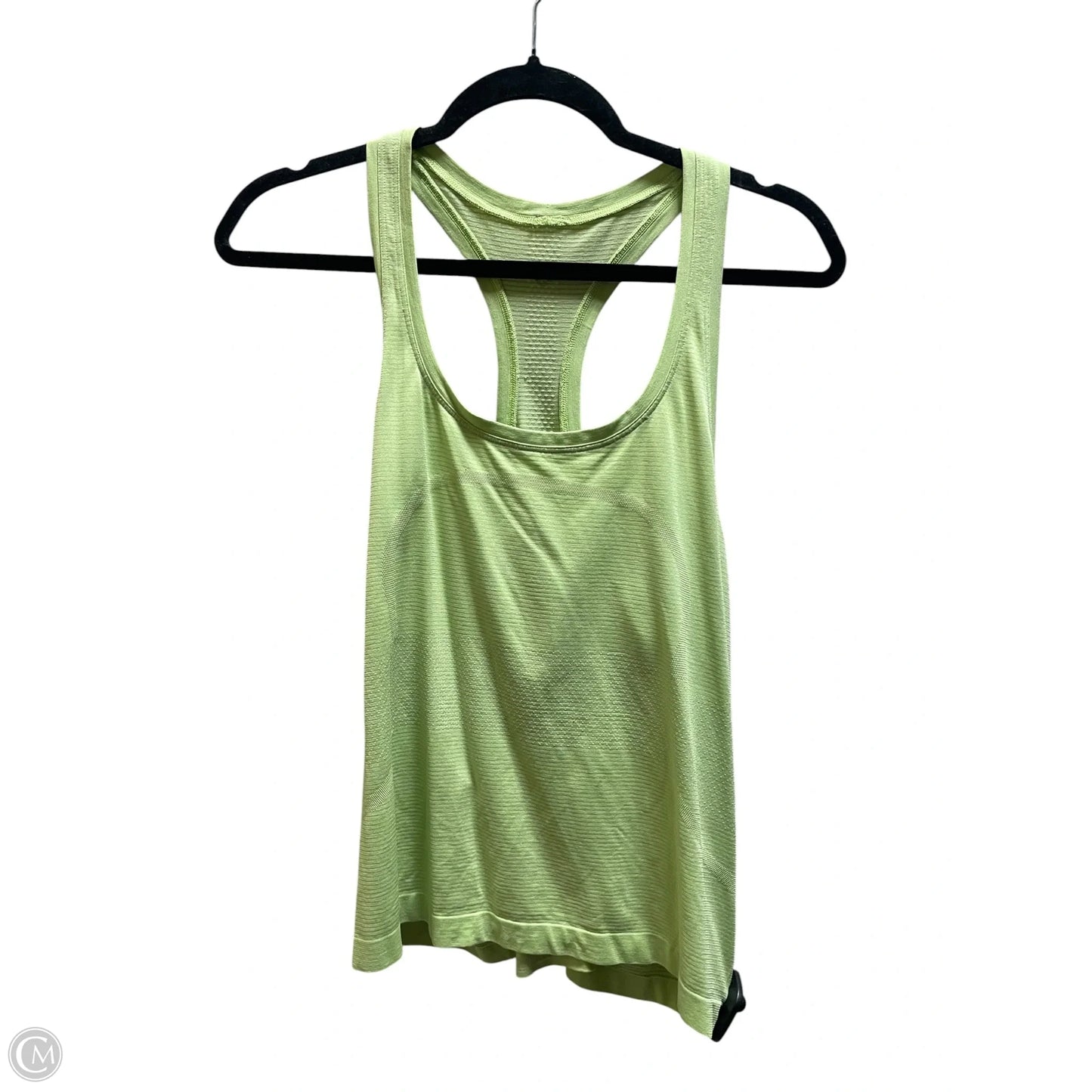 Athletic Tank Top By Lululemon In Green, Size: 12