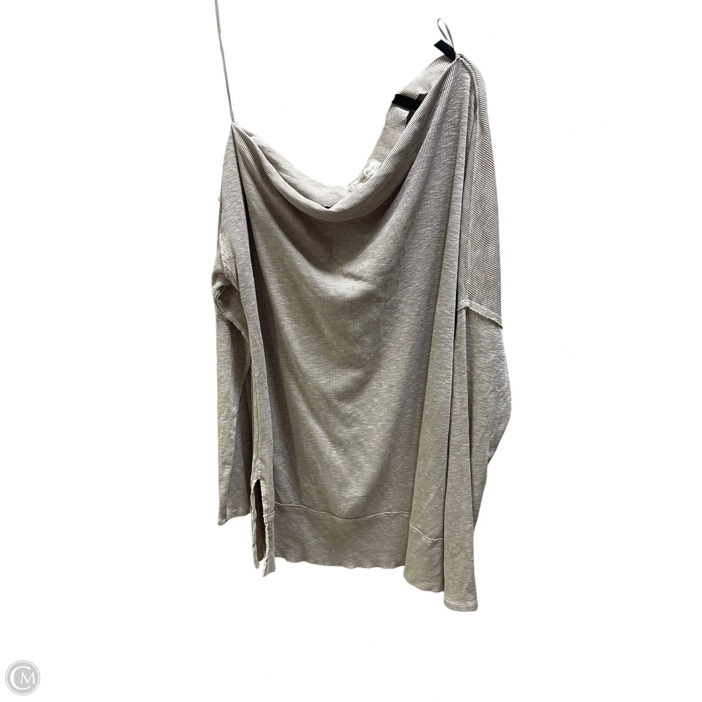 Top Long Sleeve By We The Free In Beige, Size: Xl