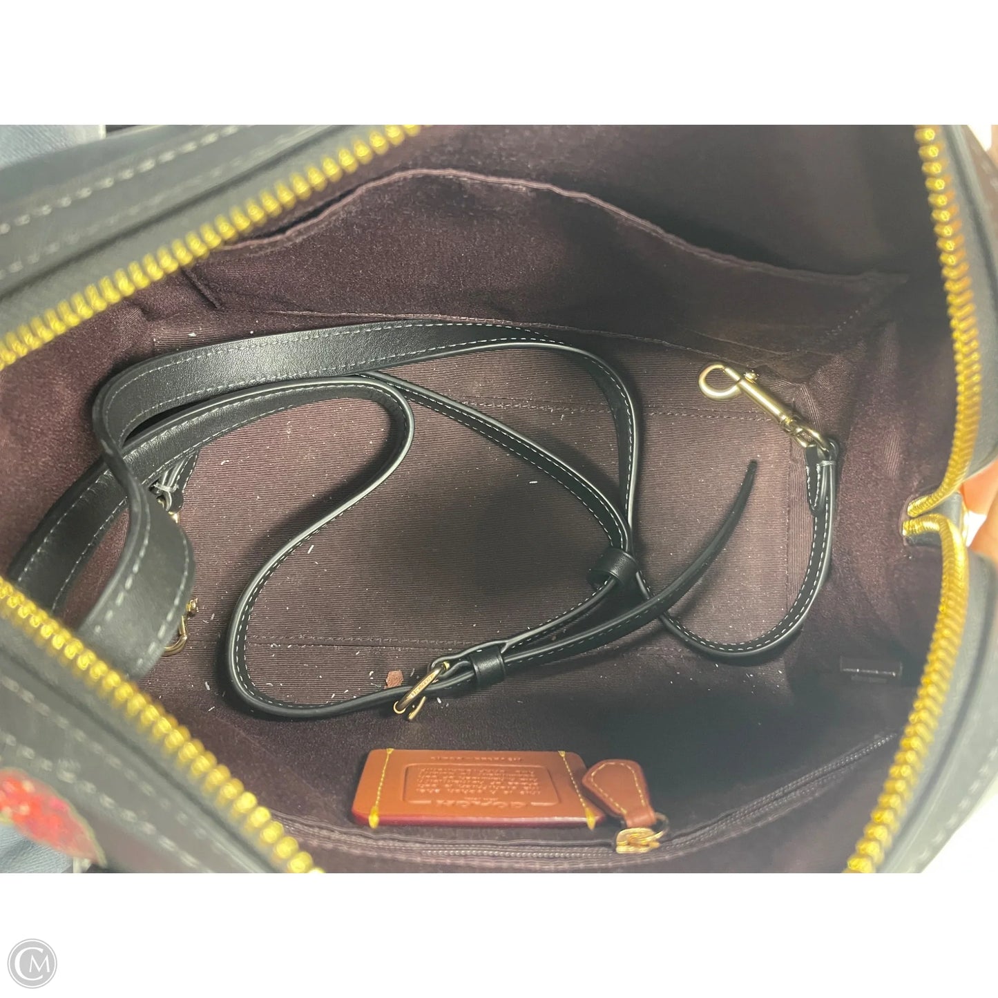 Handbag Designer By Coach, Size: Medium