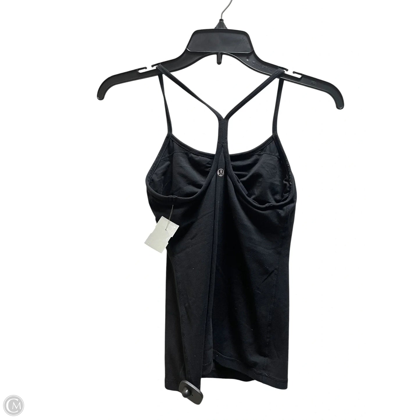 Athletic Tank Top By Lululemon In Black, Size: 4