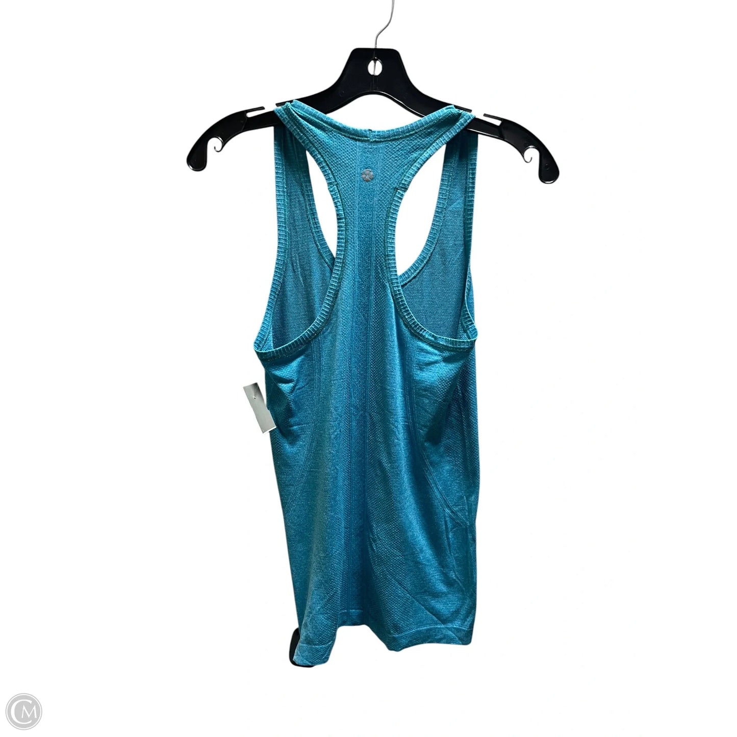 Athletic Tank Top By Lululemon In Blue, Size: 4