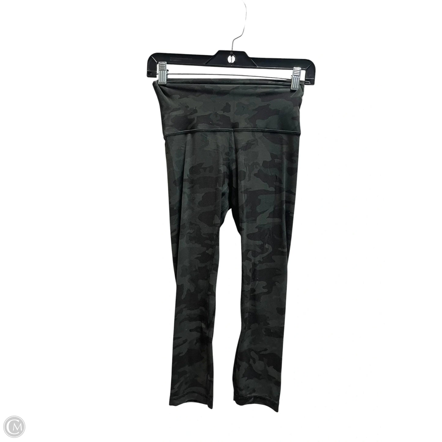 Athletic Leggings By Lululemon In Camouflage Print, Size: 4
