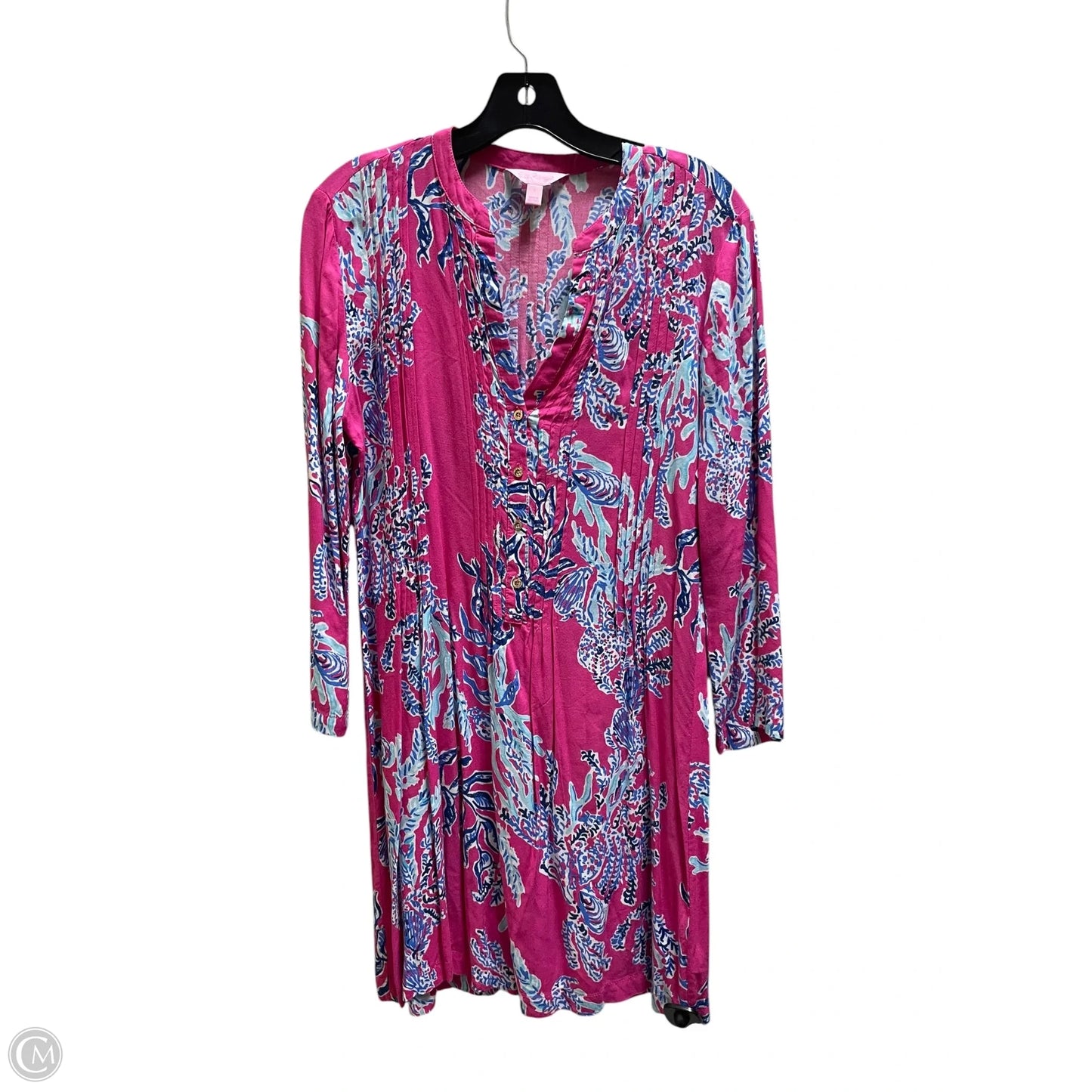 Dress Designer By Lilly Pulitzer In Pink, Size: S