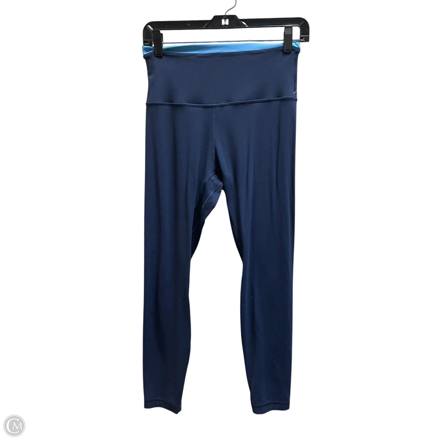Athletic Leggings By Lululemon In Navy, Size: 8