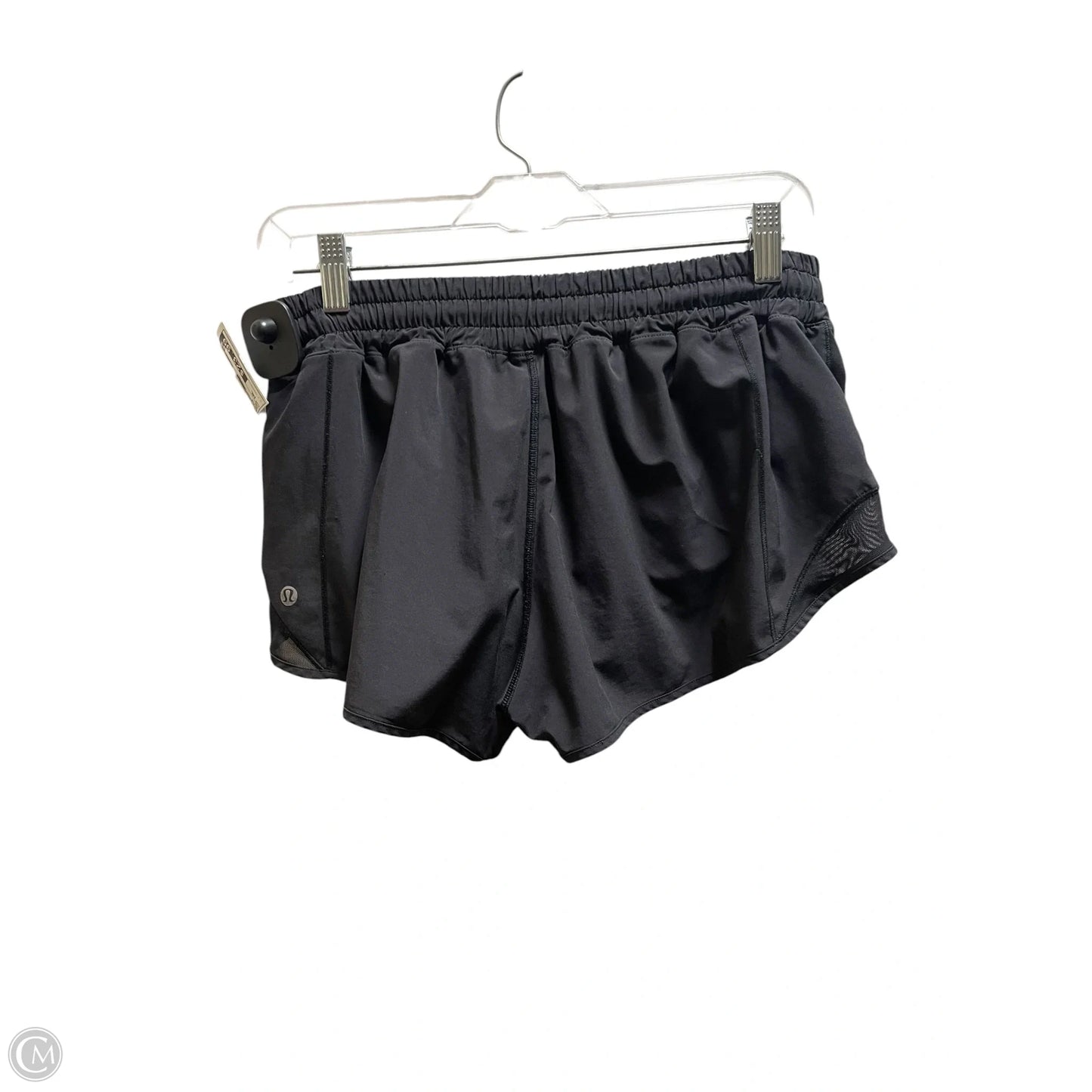Athletic Shorts By Lululemon In Beige, Size: 10l