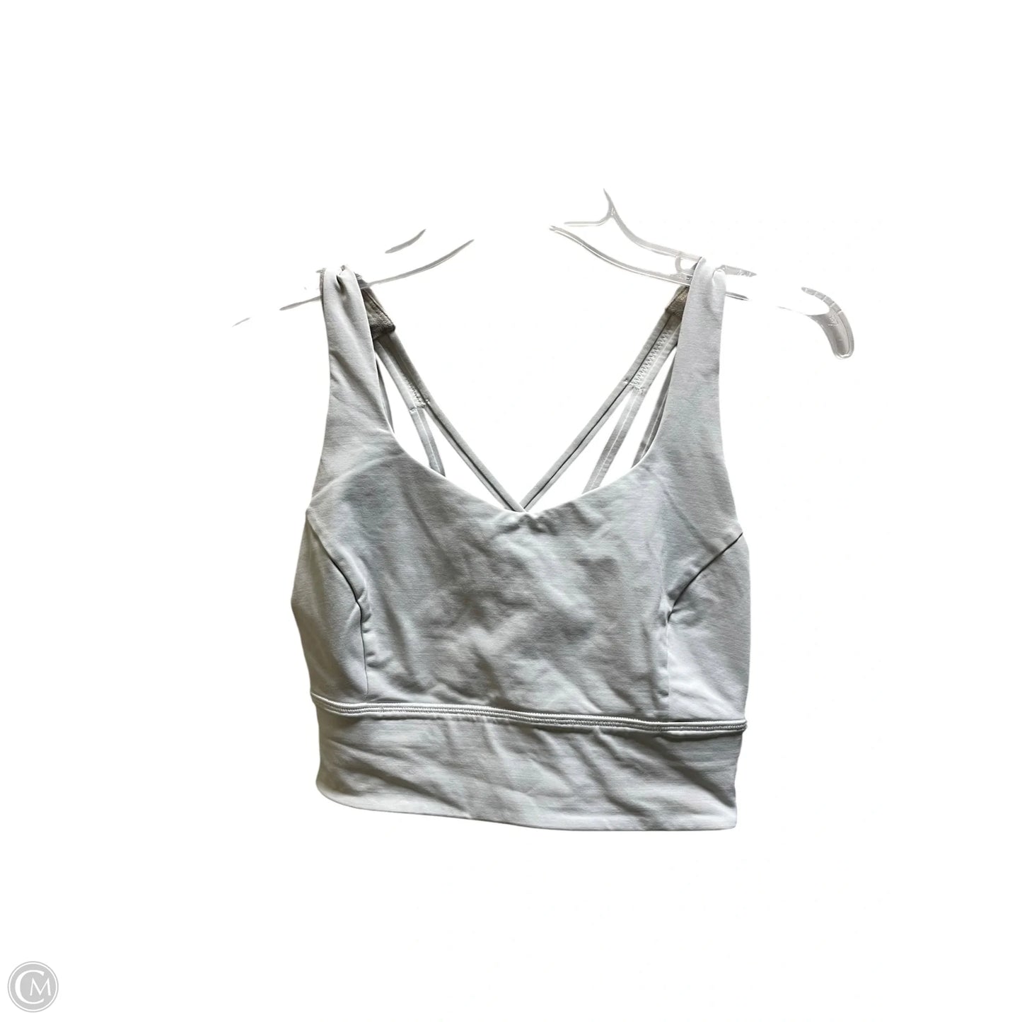 Athletic Bra By Lululemon In White, Size: 6