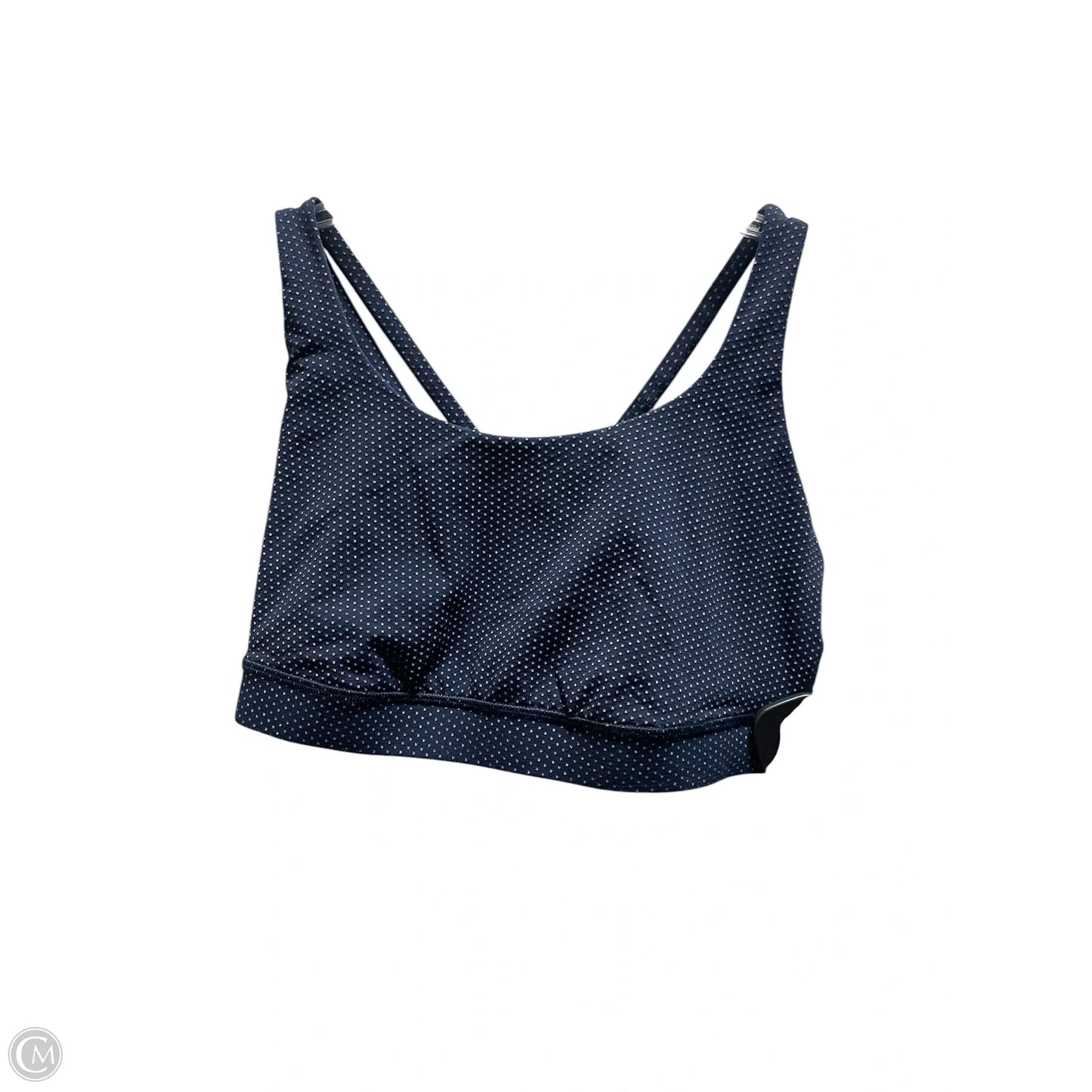 Athletic Bra By Lululemon In Blue, Size: 8
