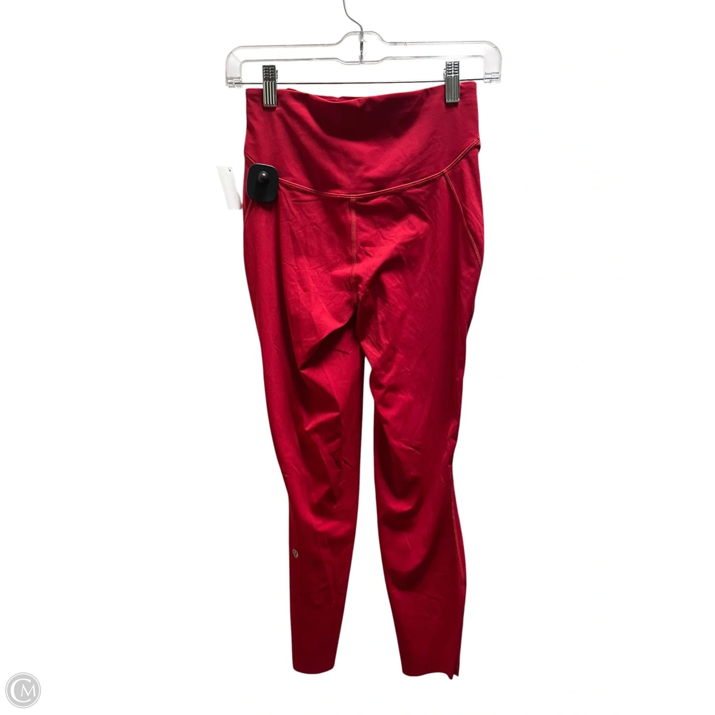 Athletic Leggings By Lululemon In Red, Size: 6