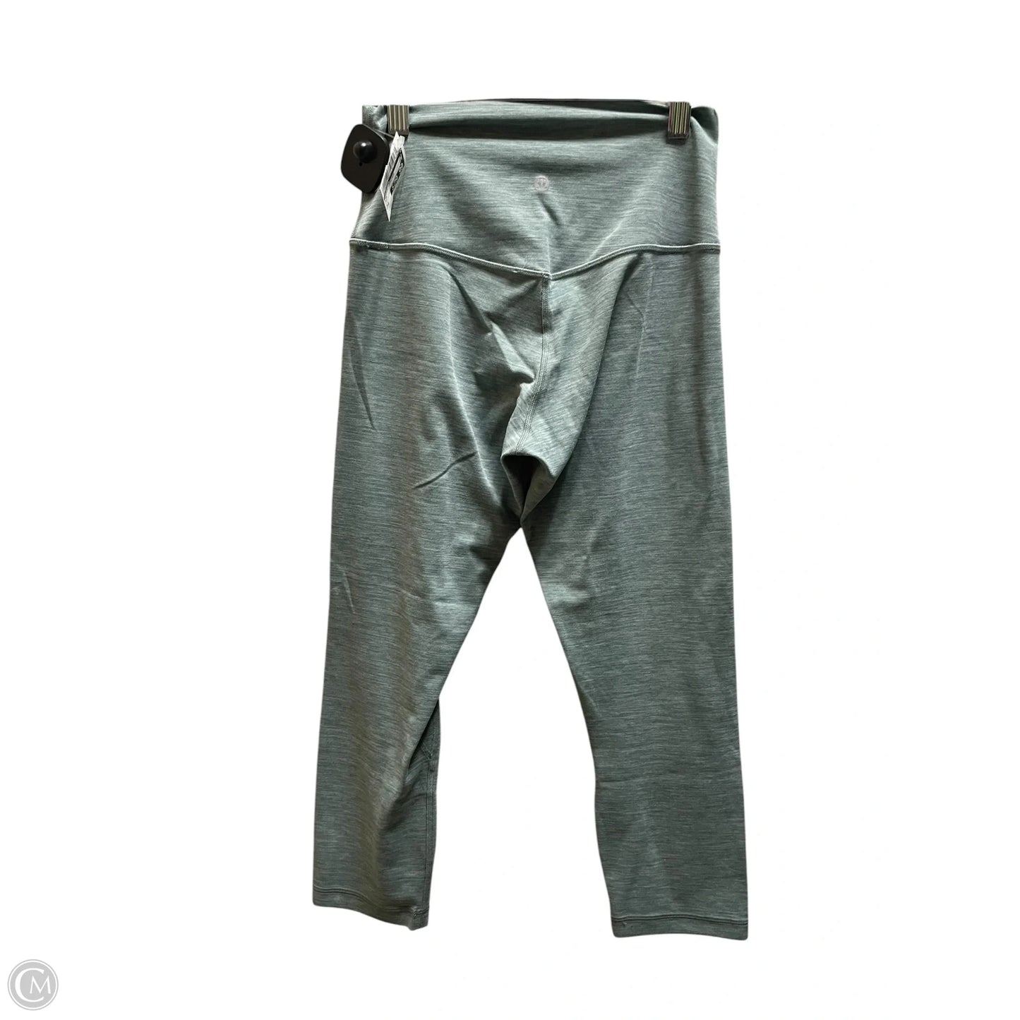 Athletic Leggings By Lululemon In Green, Size: 6