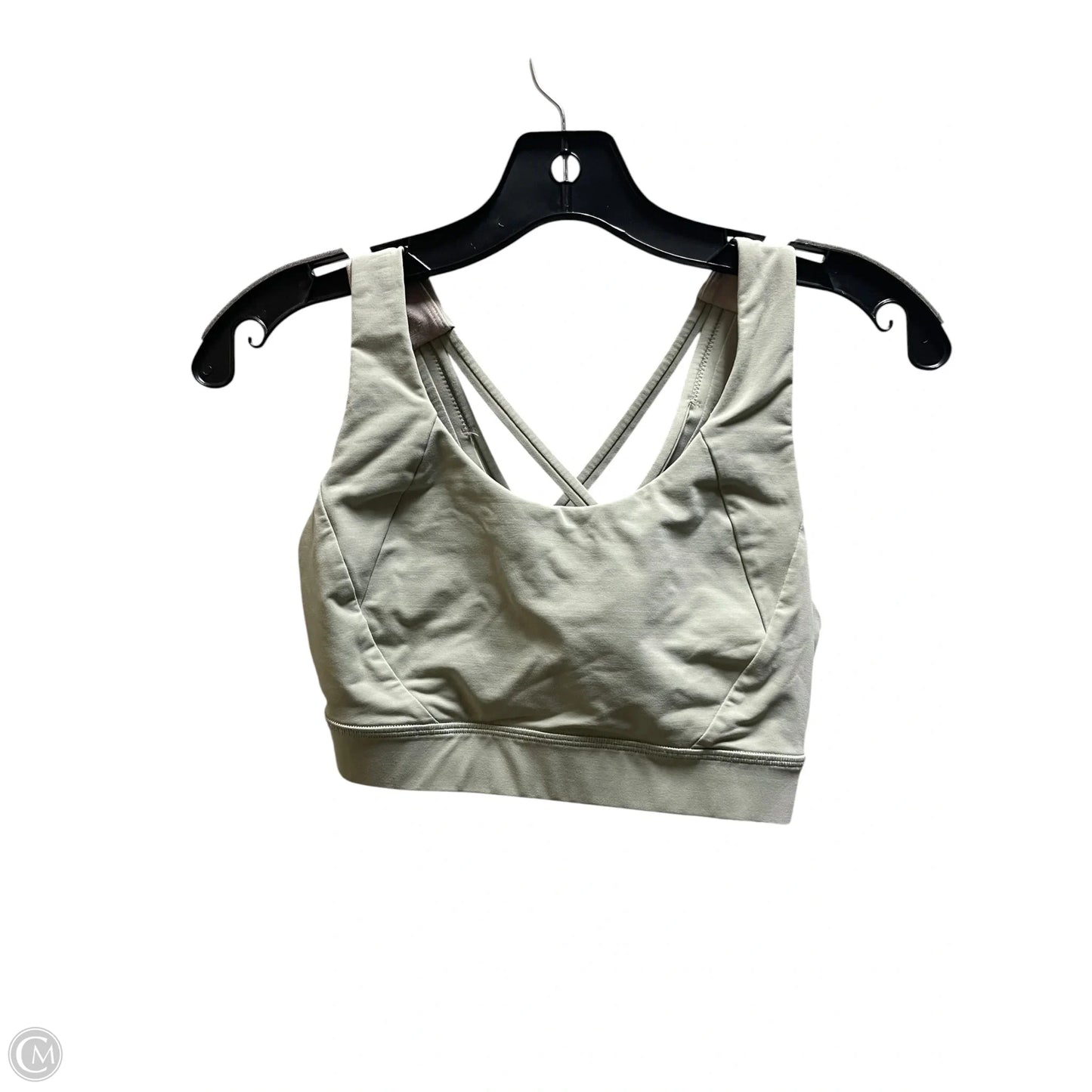 Athletic Bra By Lululemon In Green, Size: 6