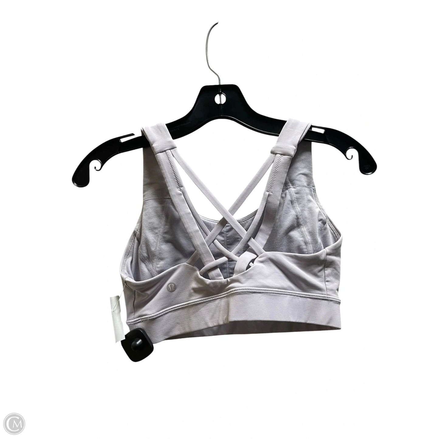Athletic Bra By Lululemon In White, Size: 6