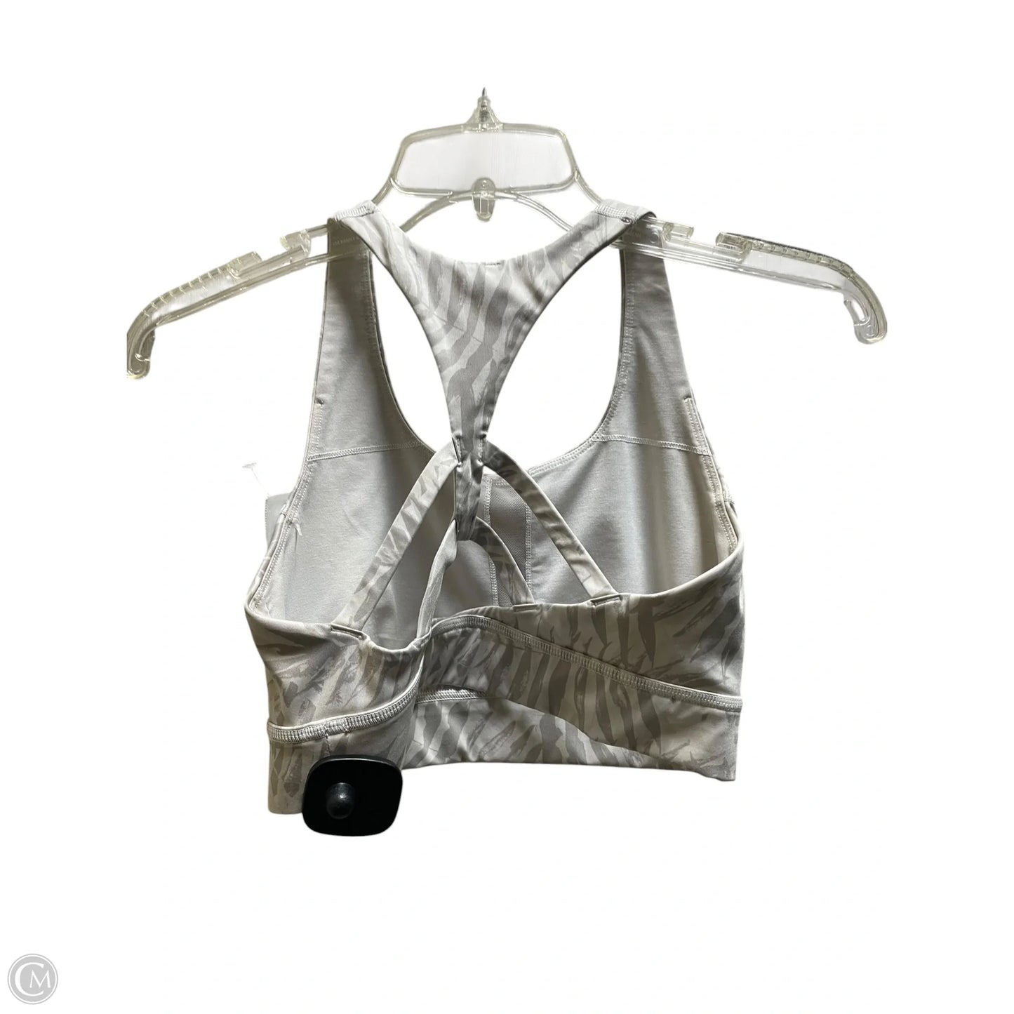 Athletic Bra By Lululemon In Grey, Size: 6