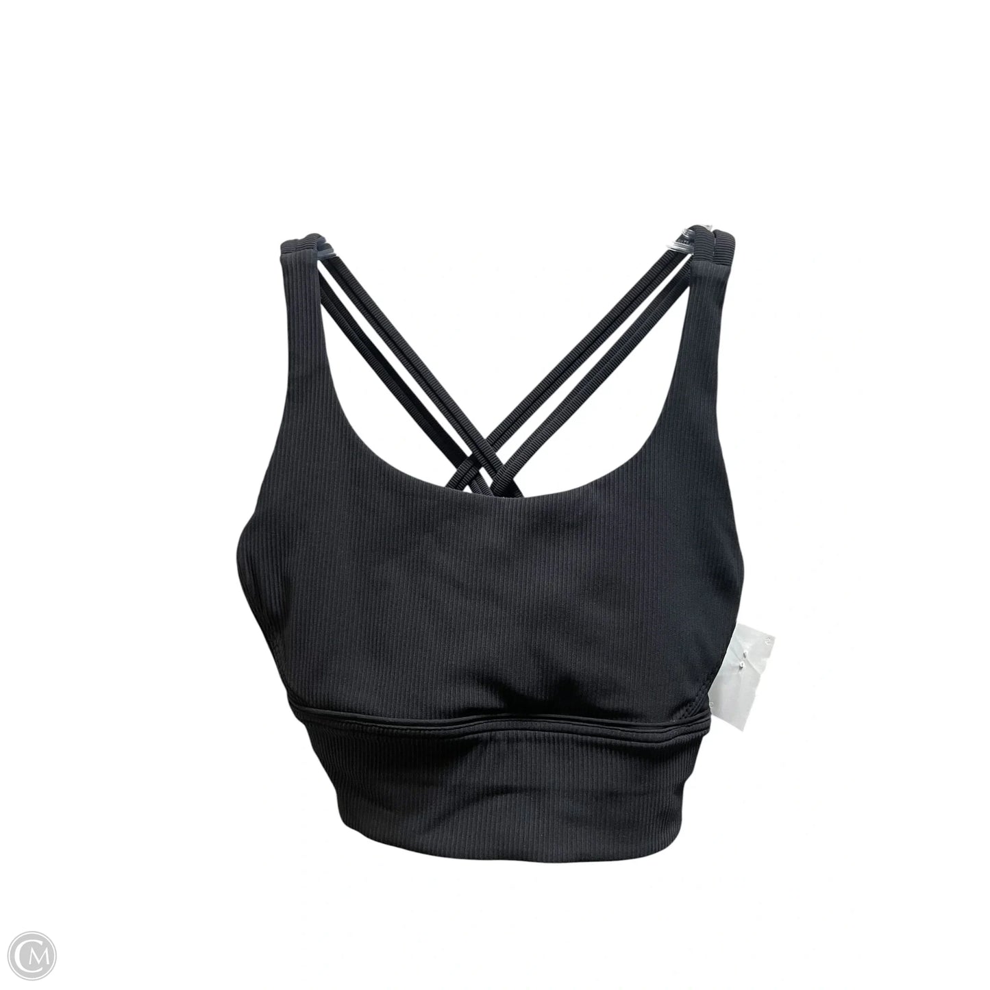 Athletic Bra By Lululemon In Black, Size: 6