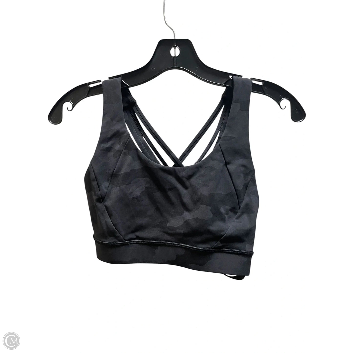 Athletic Bra By Lululemon In Black, Size: 6