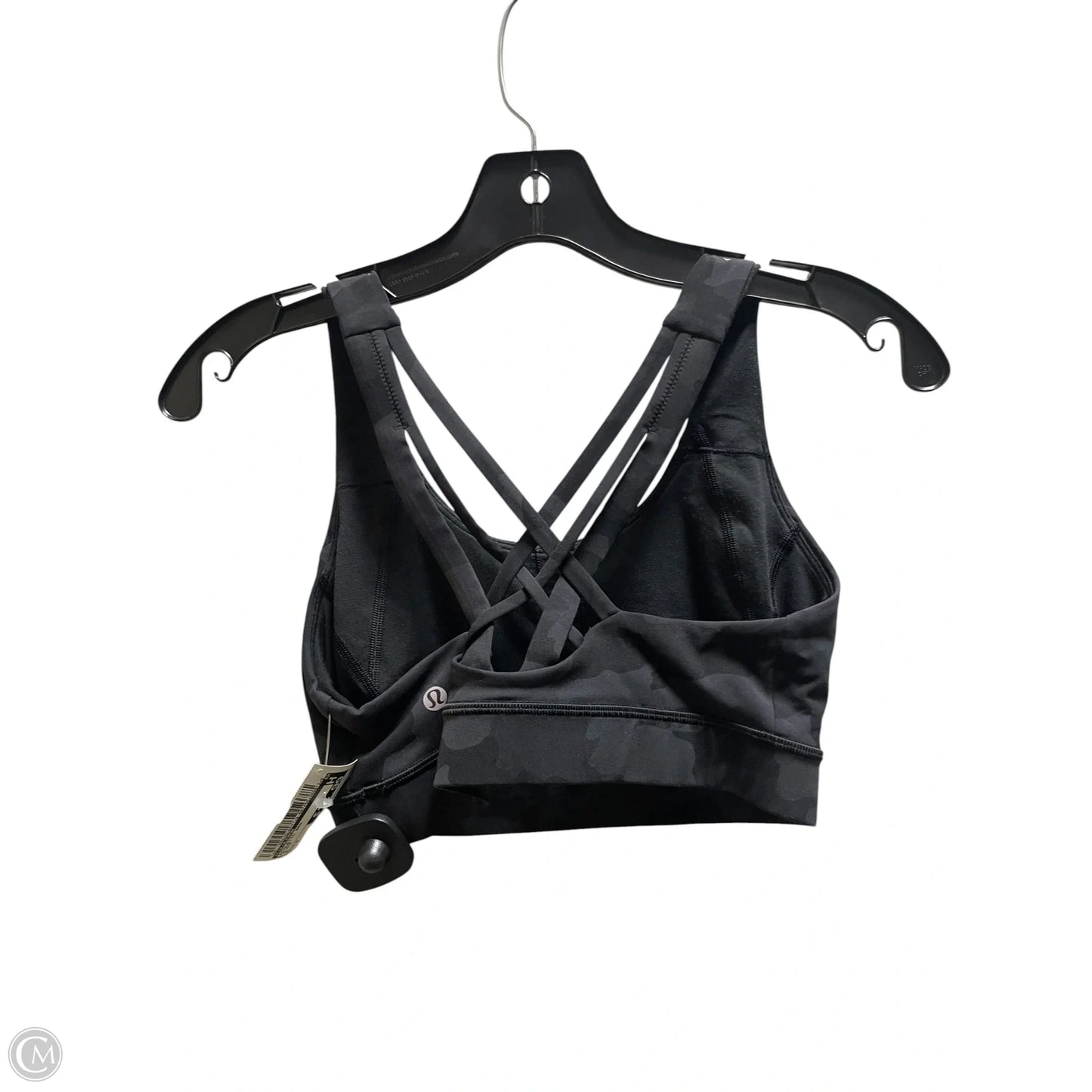 Athletic Bra By Lululemon In Black, Size: 6