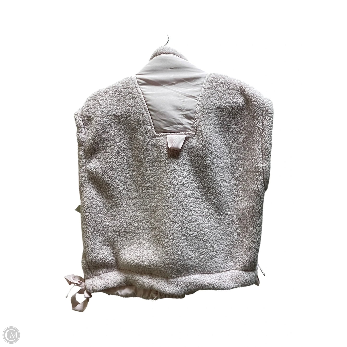 Vest Fleece By Ultra Flirt In Pink, Size: M