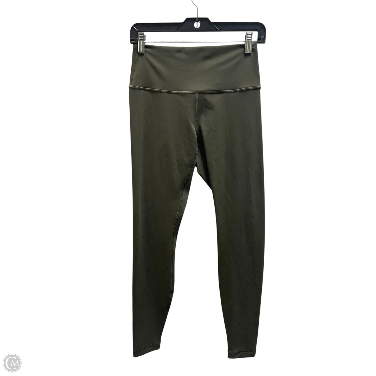 Athletic Leggings By Lululemon In Green, Size: 8