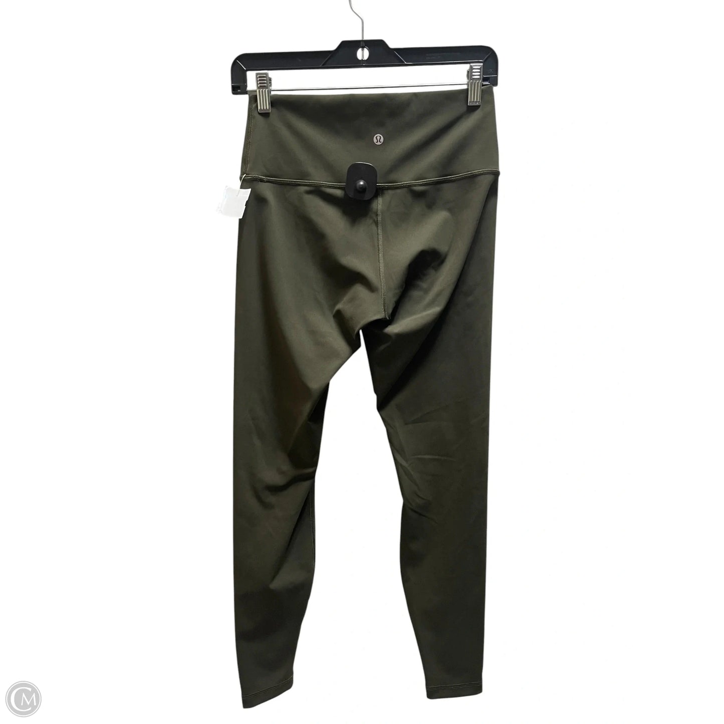 Athletic Leggings By Lululemon In Green, Size: 8