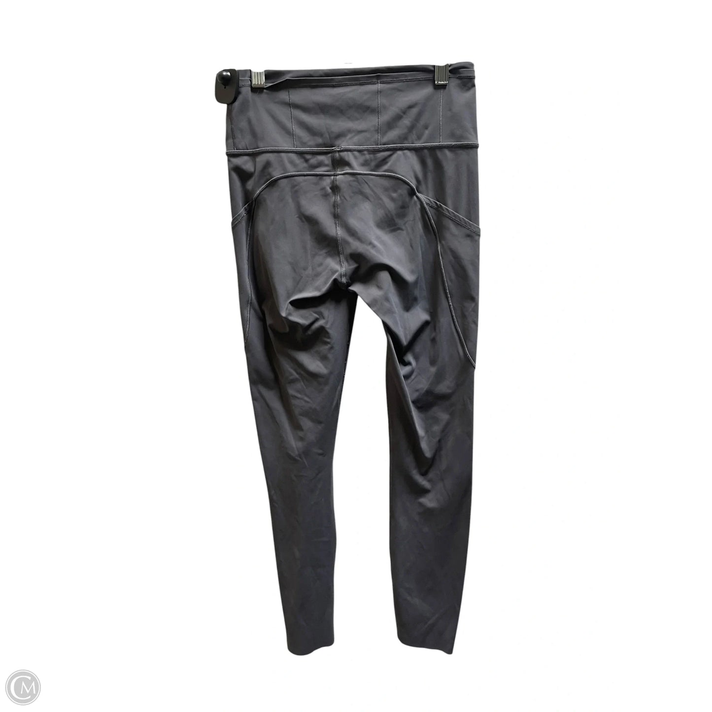 Athletic Leggings By Lululemon In Grey, Size: 6