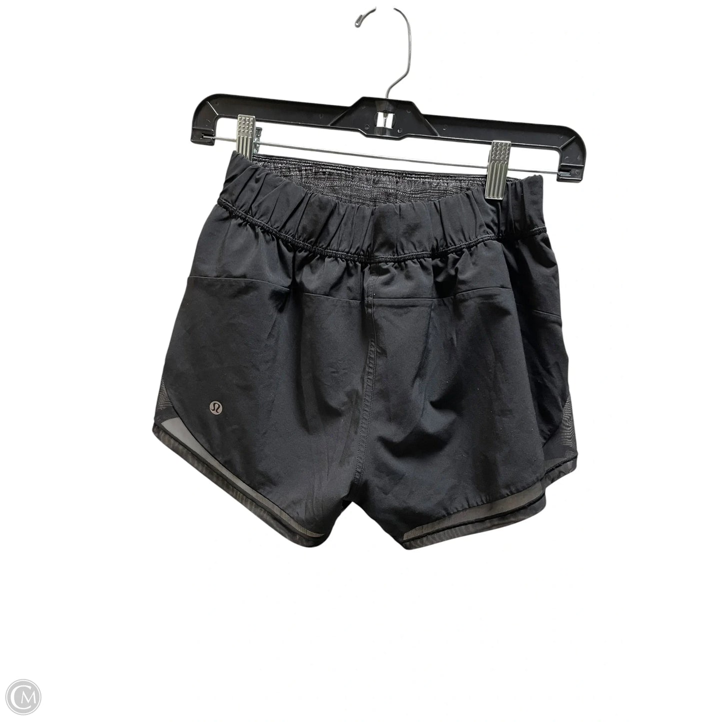 Athletic Shorts By Lululemon In Black, Size: 2