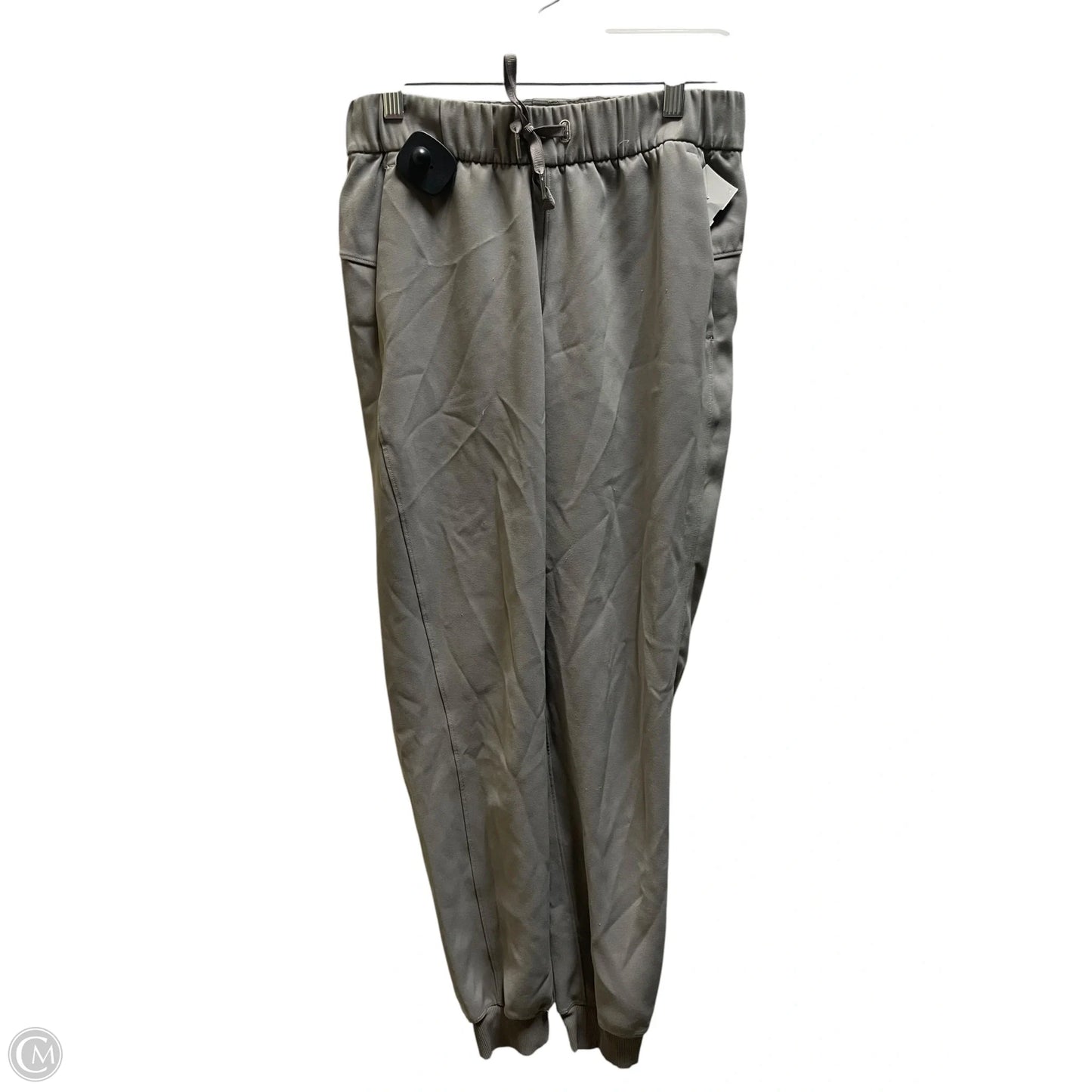 Athletic Pants By Lululemon In Grey, Size: 4