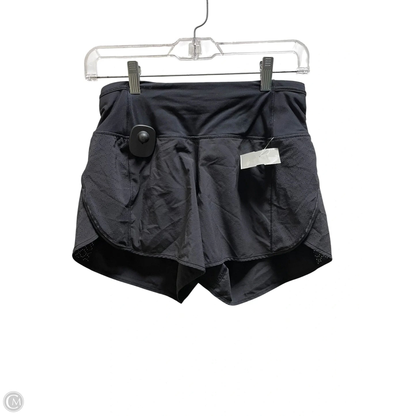 Athletic Shorts By Lululemon In Black, Size: 4