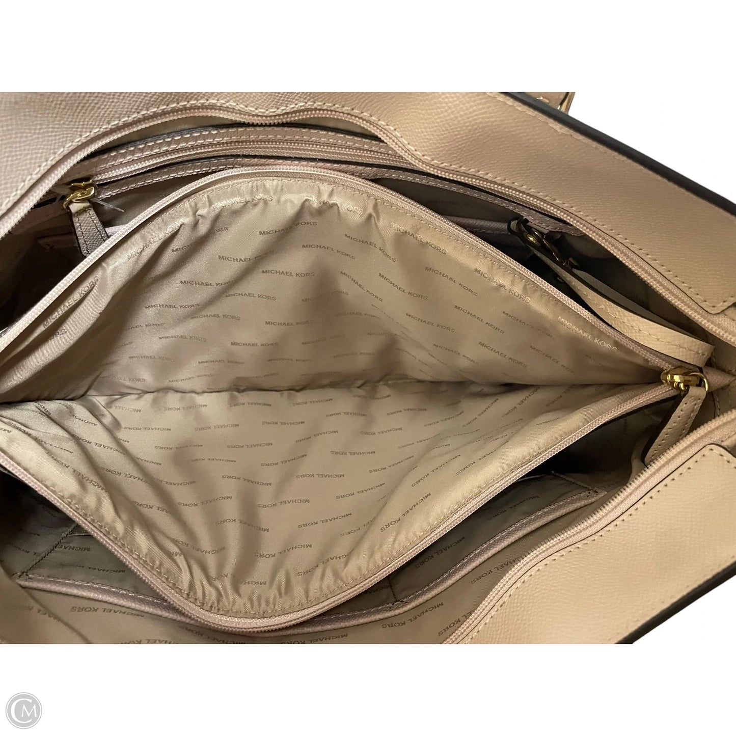 Handbag Designer By Michael Kors, Size: Large