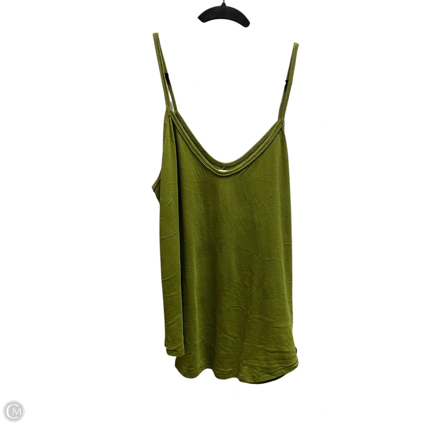 Top Sleeveless By We The Free In Green, Size: L