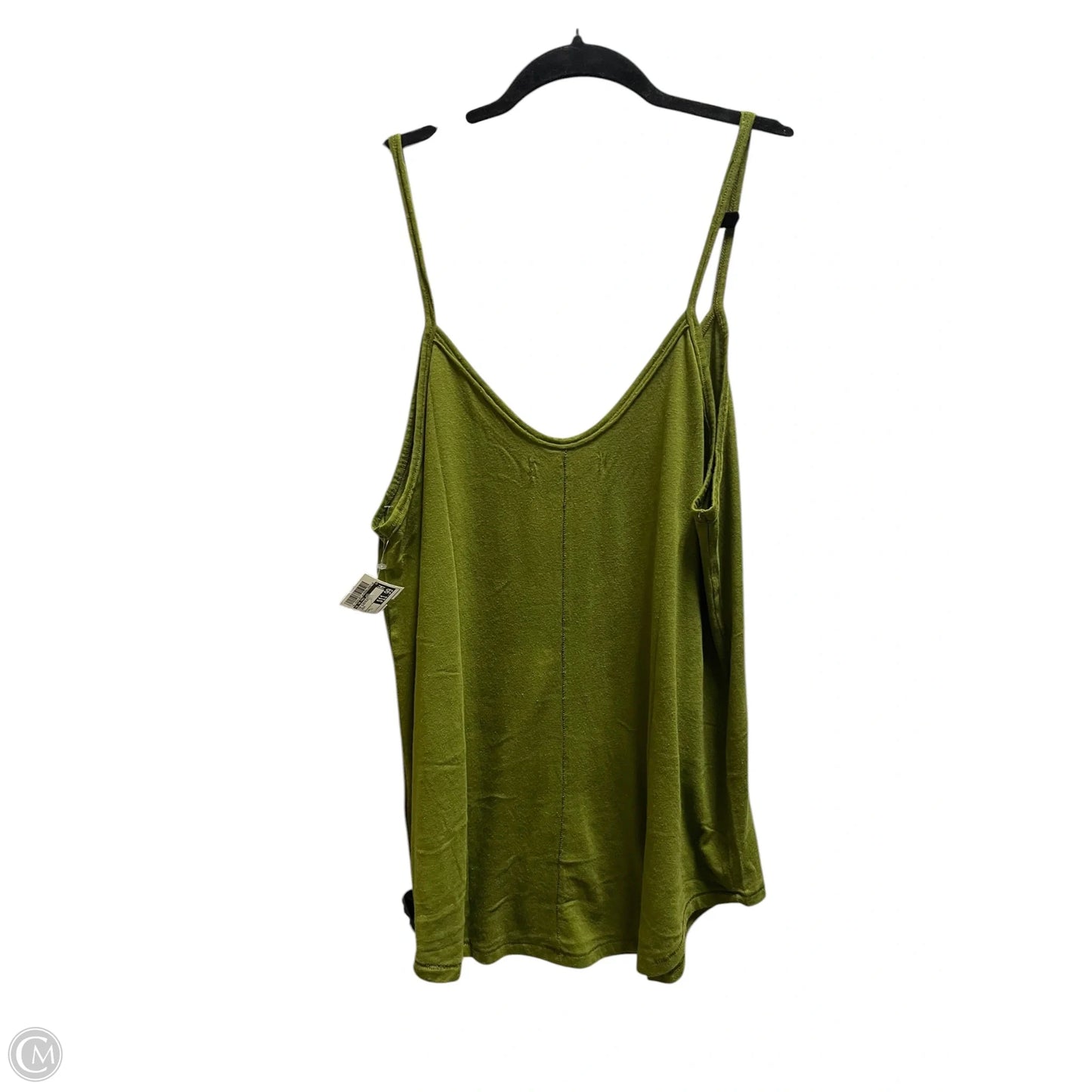 Top Sleeveless By We The Free In Green, Size: L