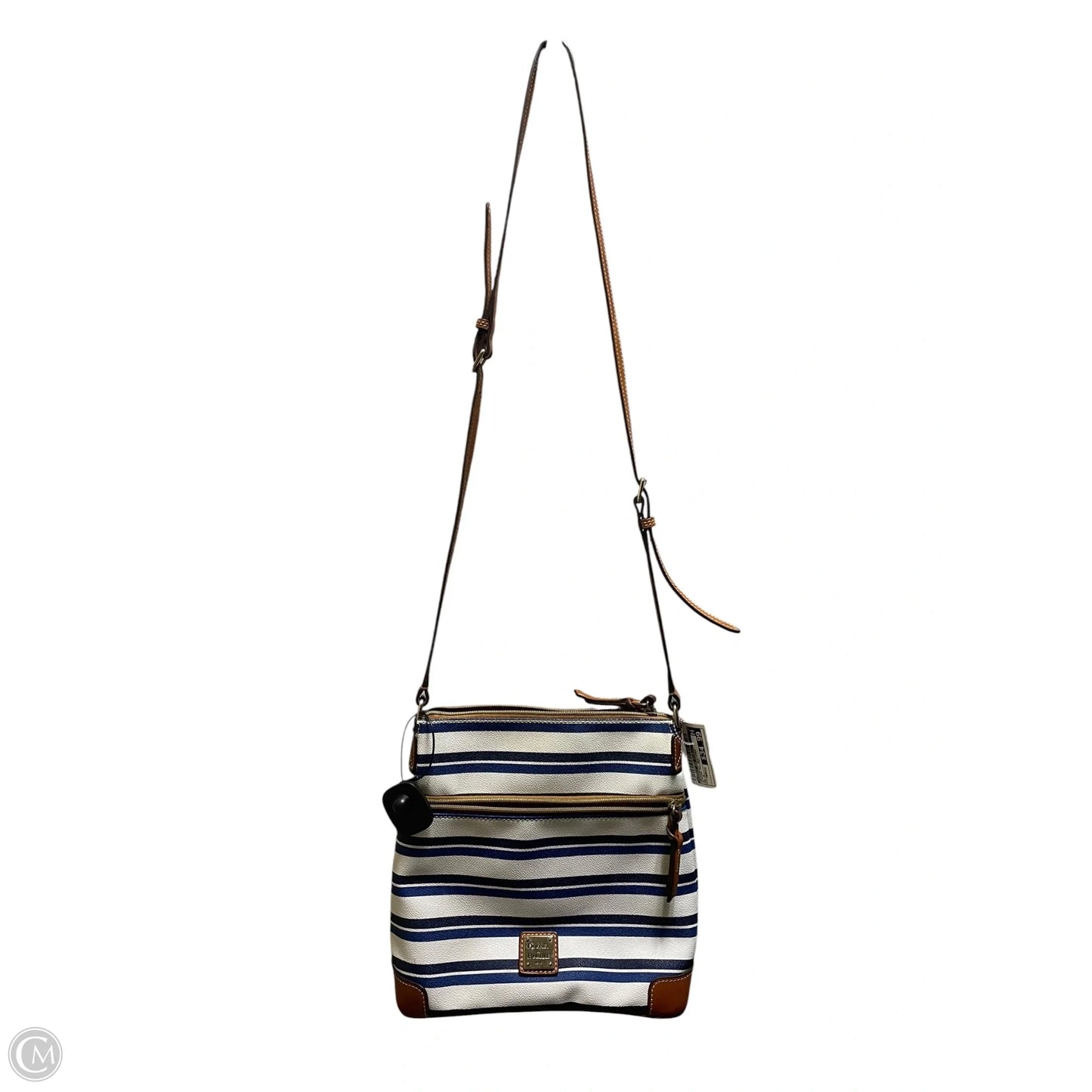 Crossbody Designer By Dooney And Bourke, Size: Medium
