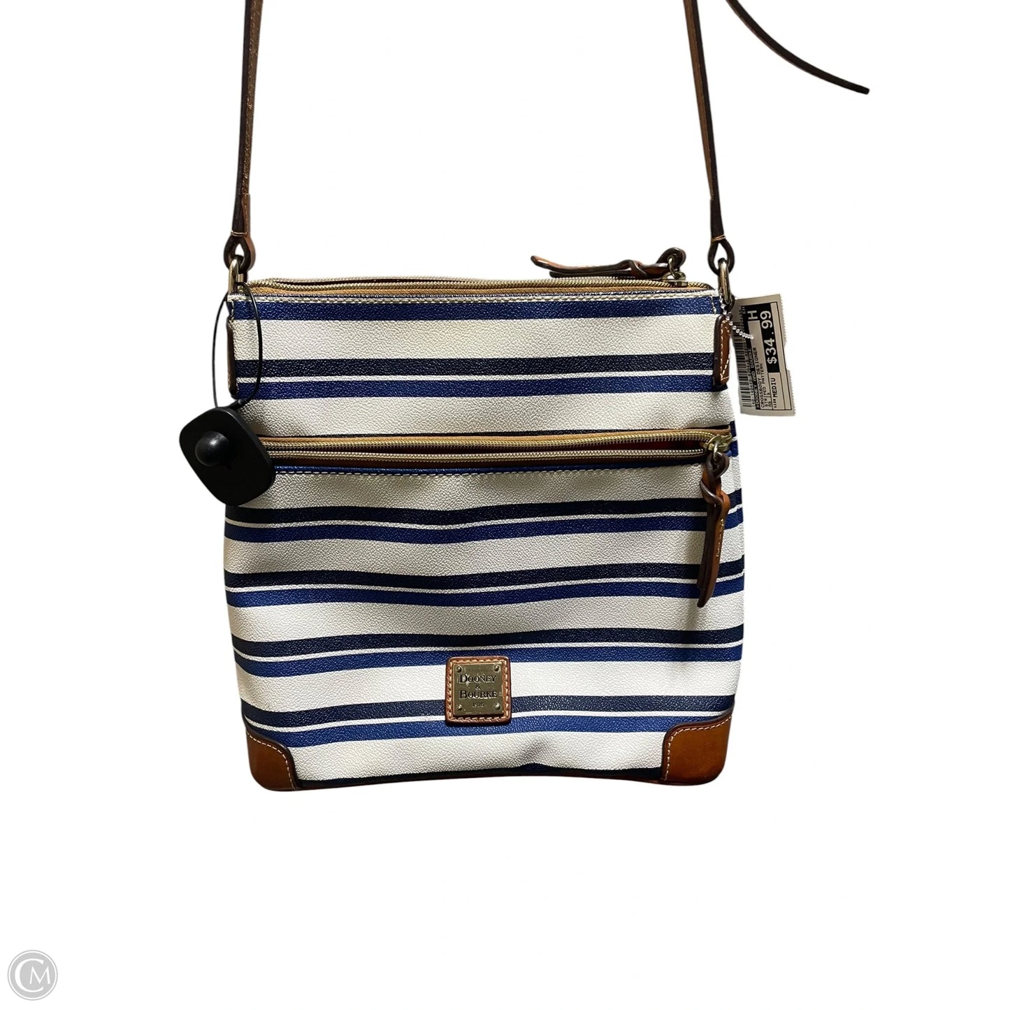 Crossbody Designer By Dooney And Bourke, Size: Medium