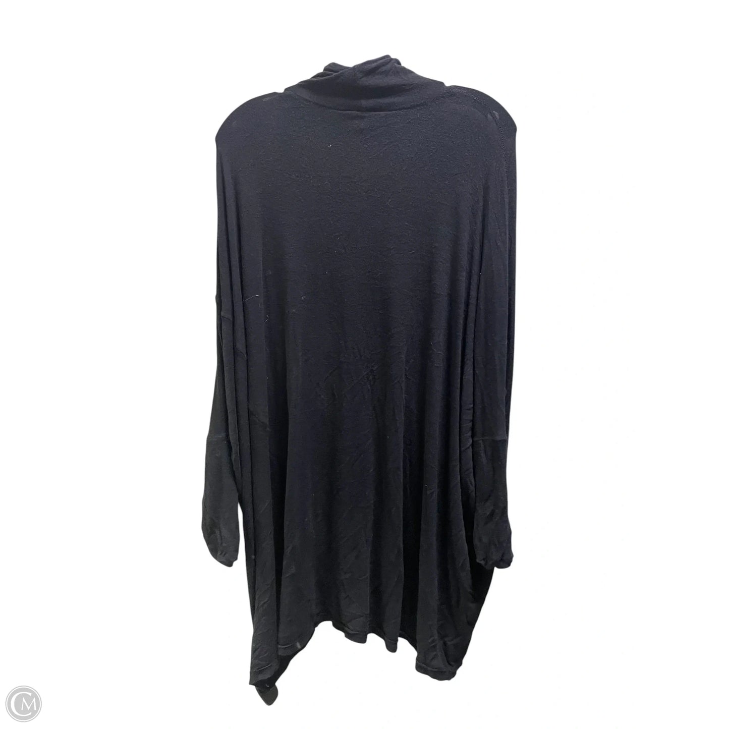 Top Long Sleeve By Free People In Black, Size: S