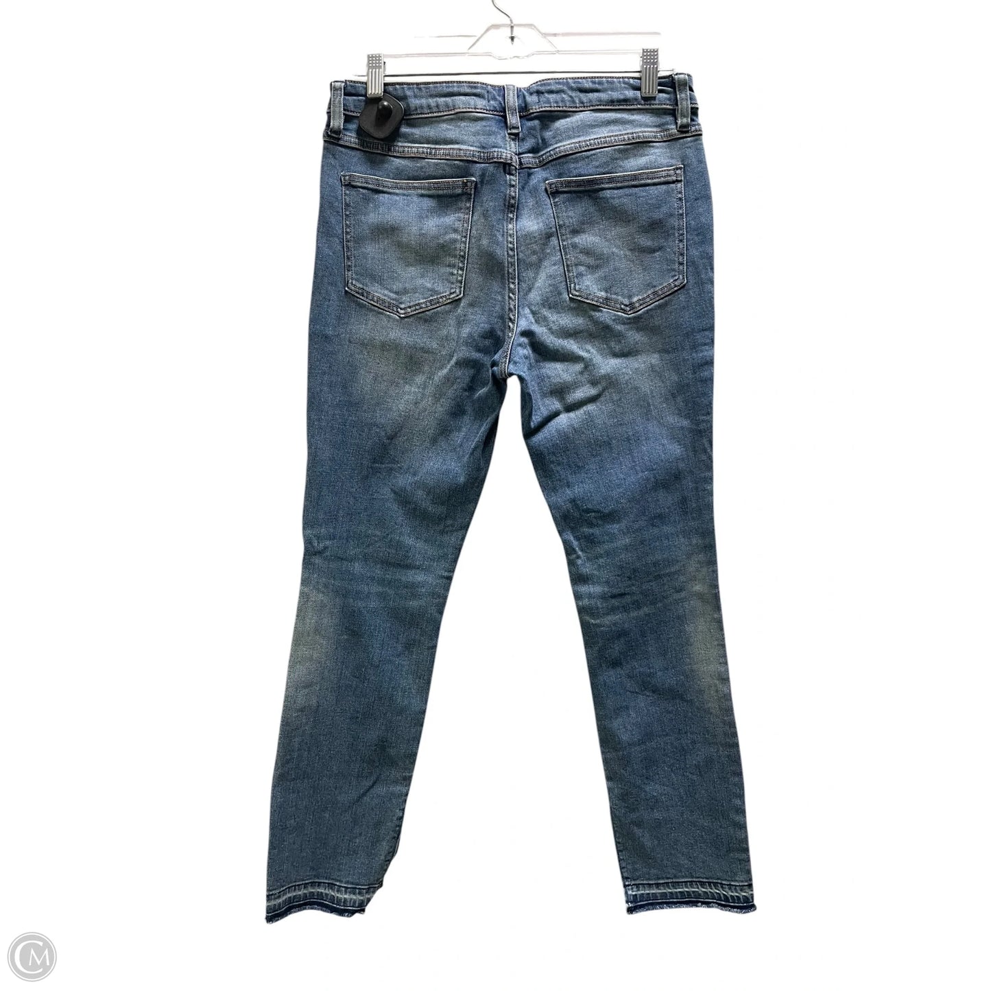 Jeans Skinny By Free People In Blue, Size: 12