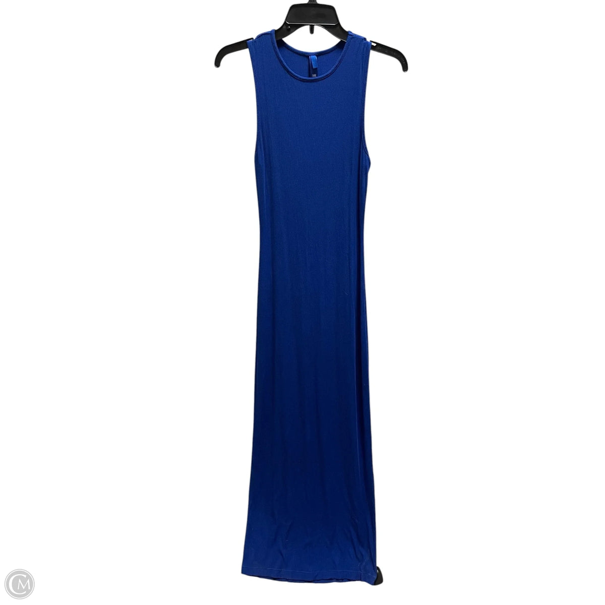 Dress Casual Maxi By Skims In Blue, Size: L