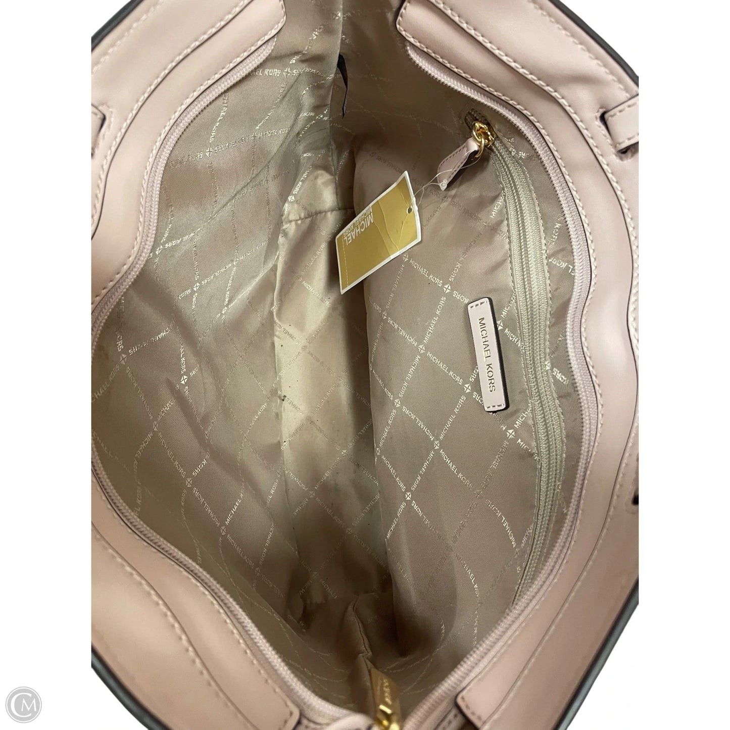 Handbag Designer By Michael Kors, Size: Medium