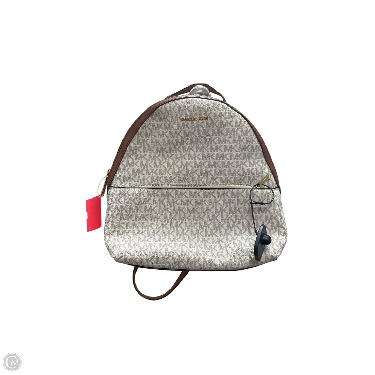 Backpack Designer By Michael Kors, Size: Medium