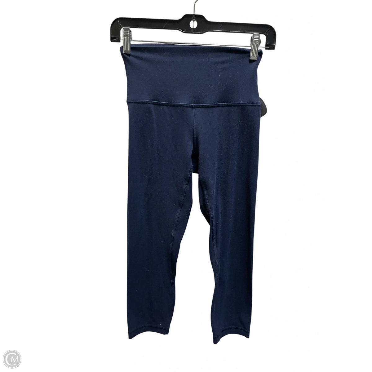 Athletic Leggings By Lululemon In Blue, Size: 4