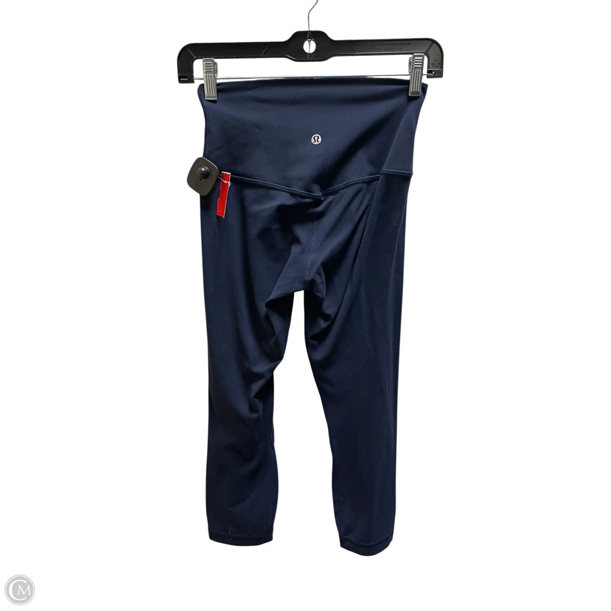 Athletic Leggings By Lululemon In Blue, Size: 4
