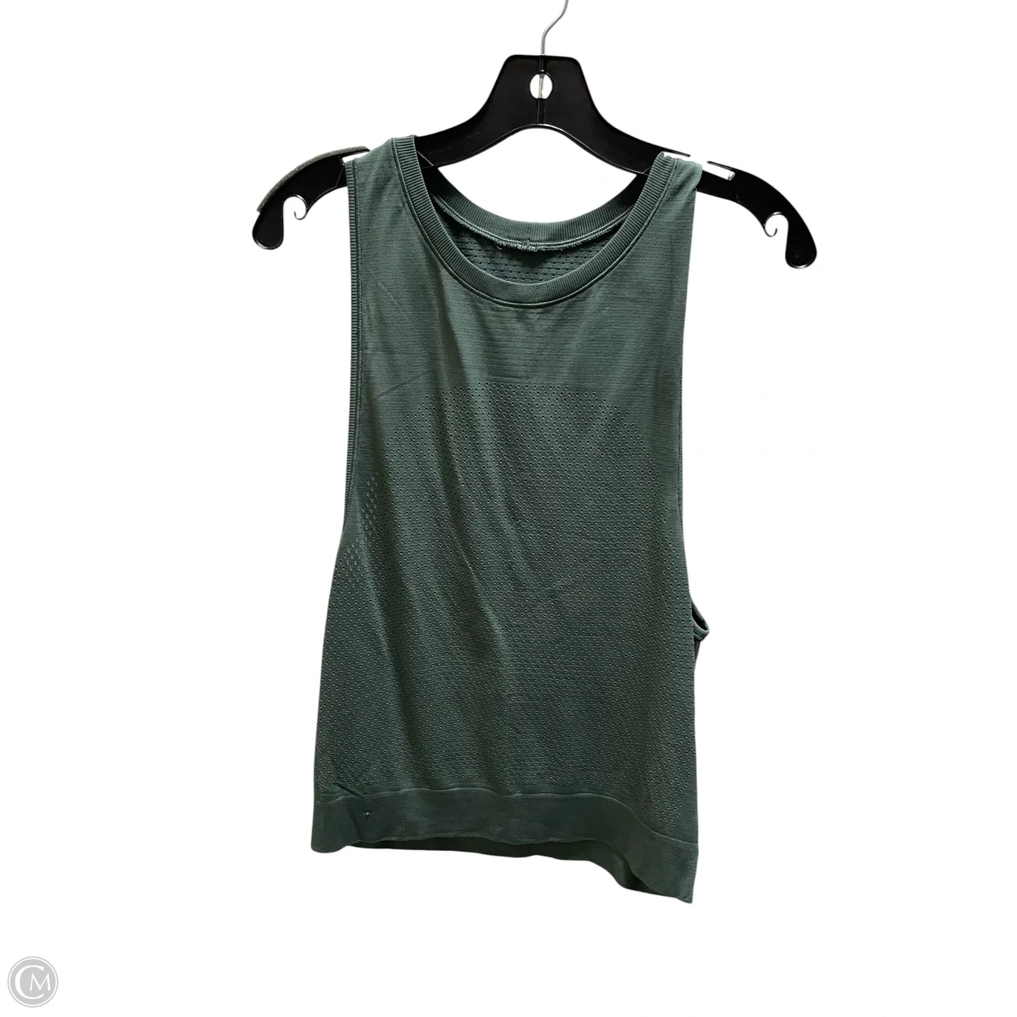Athletic Tank Top By Lululemon In Green, Size: M