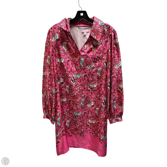 Dress Designer By Lilly Pulitzer In Pink, Size: 10