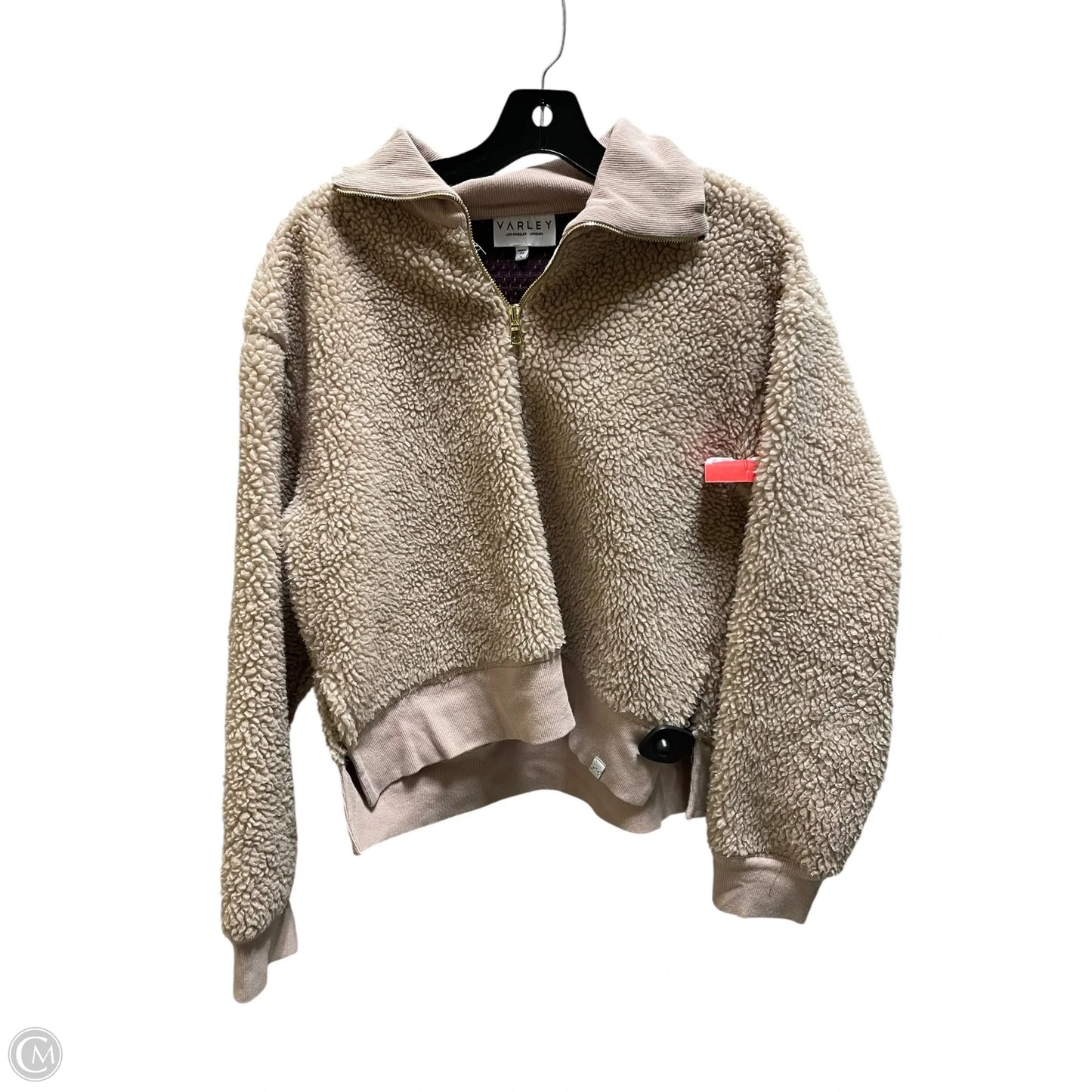 Jacket Other By Varley In Pink, Size: M