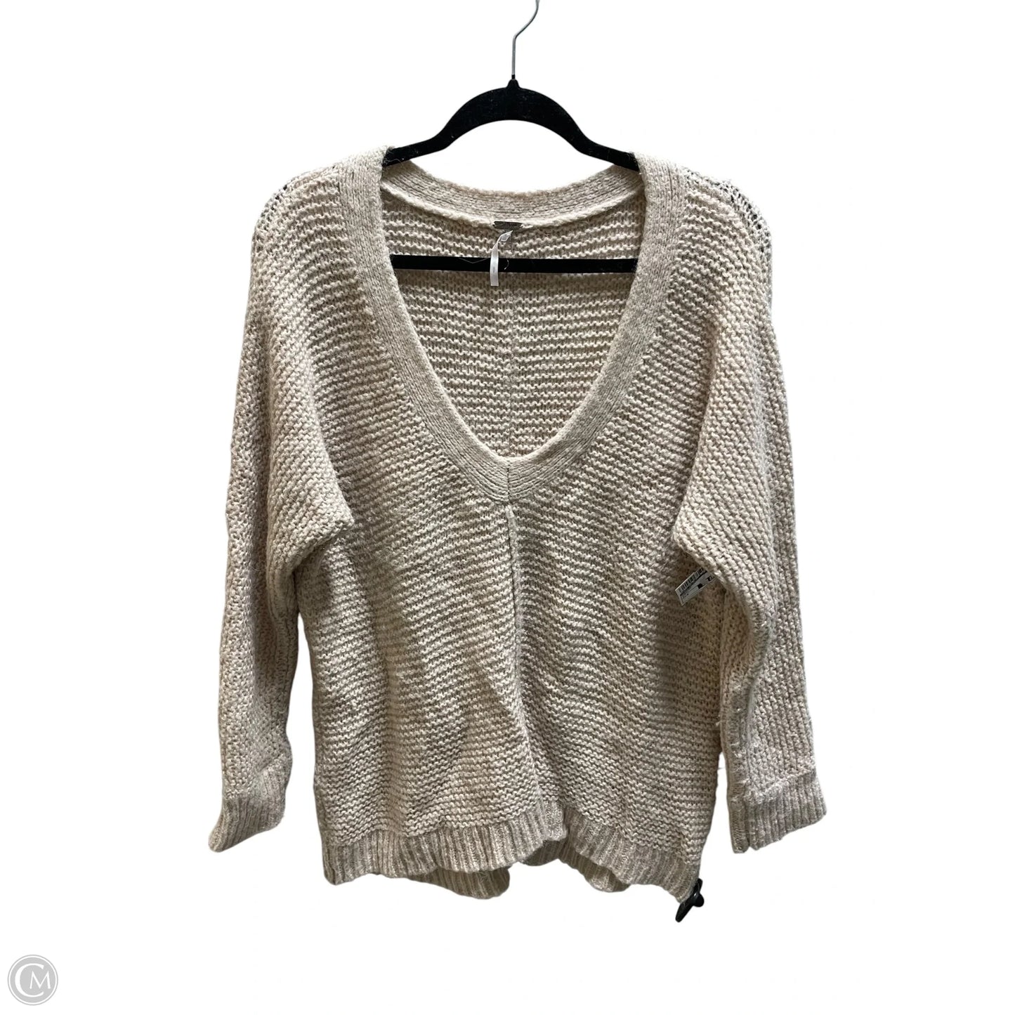 Sweater By Free People In Cream, Size: S
