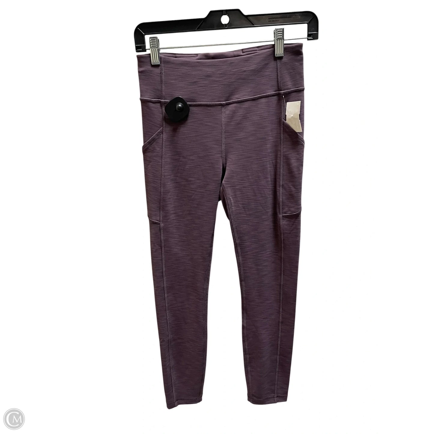 Athletic Leggings By Lululemon In Purple, Size: 8