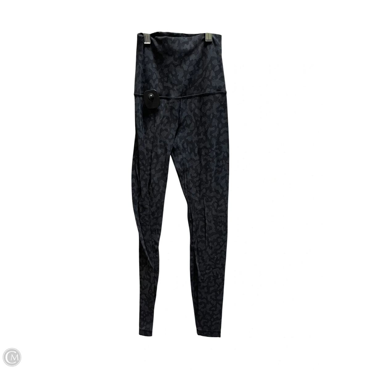Athletic Leggings By Lululemon In Grey, Size: 2