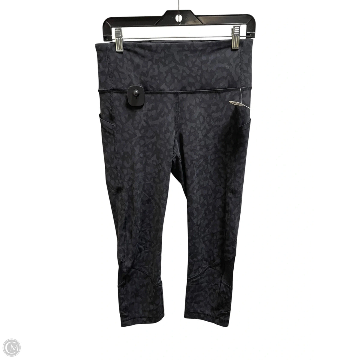Athletic Leggings By Lululemon In Black, Size: 8