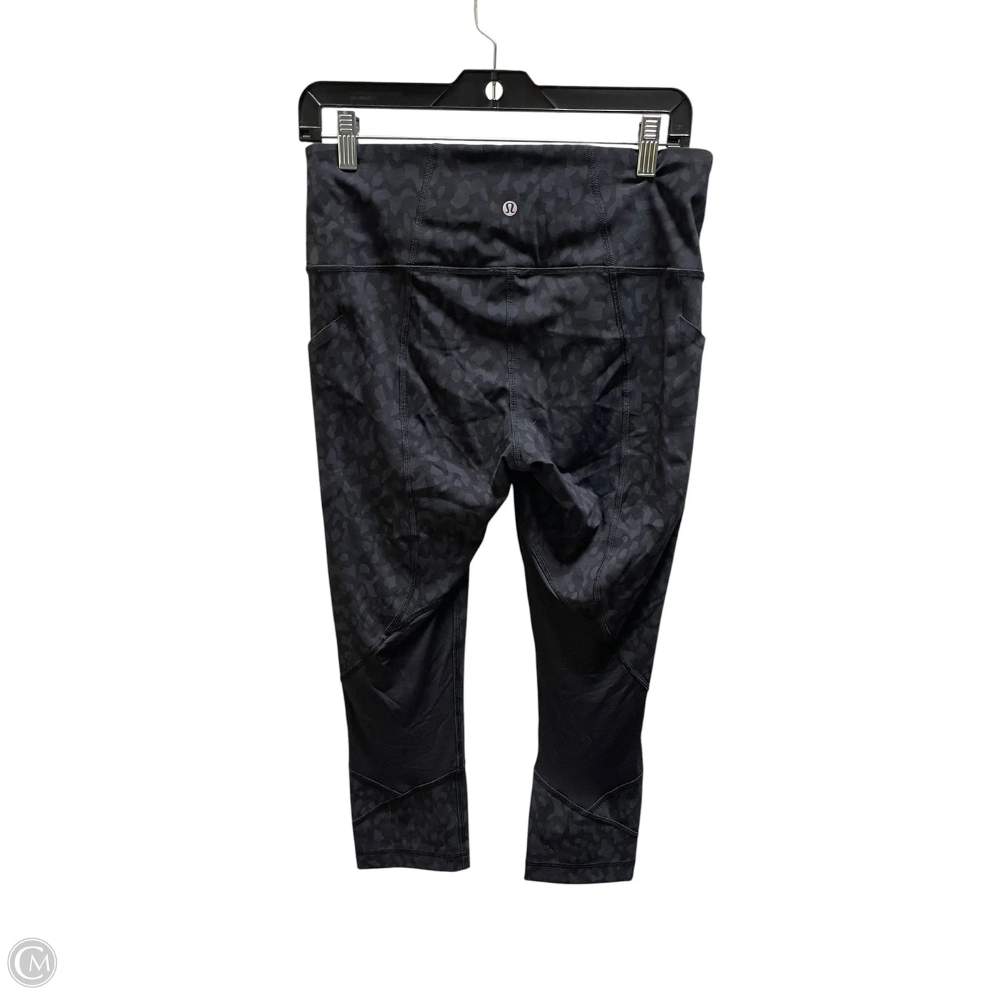Athletic Leggings By Lululemon In Black, Size: 8