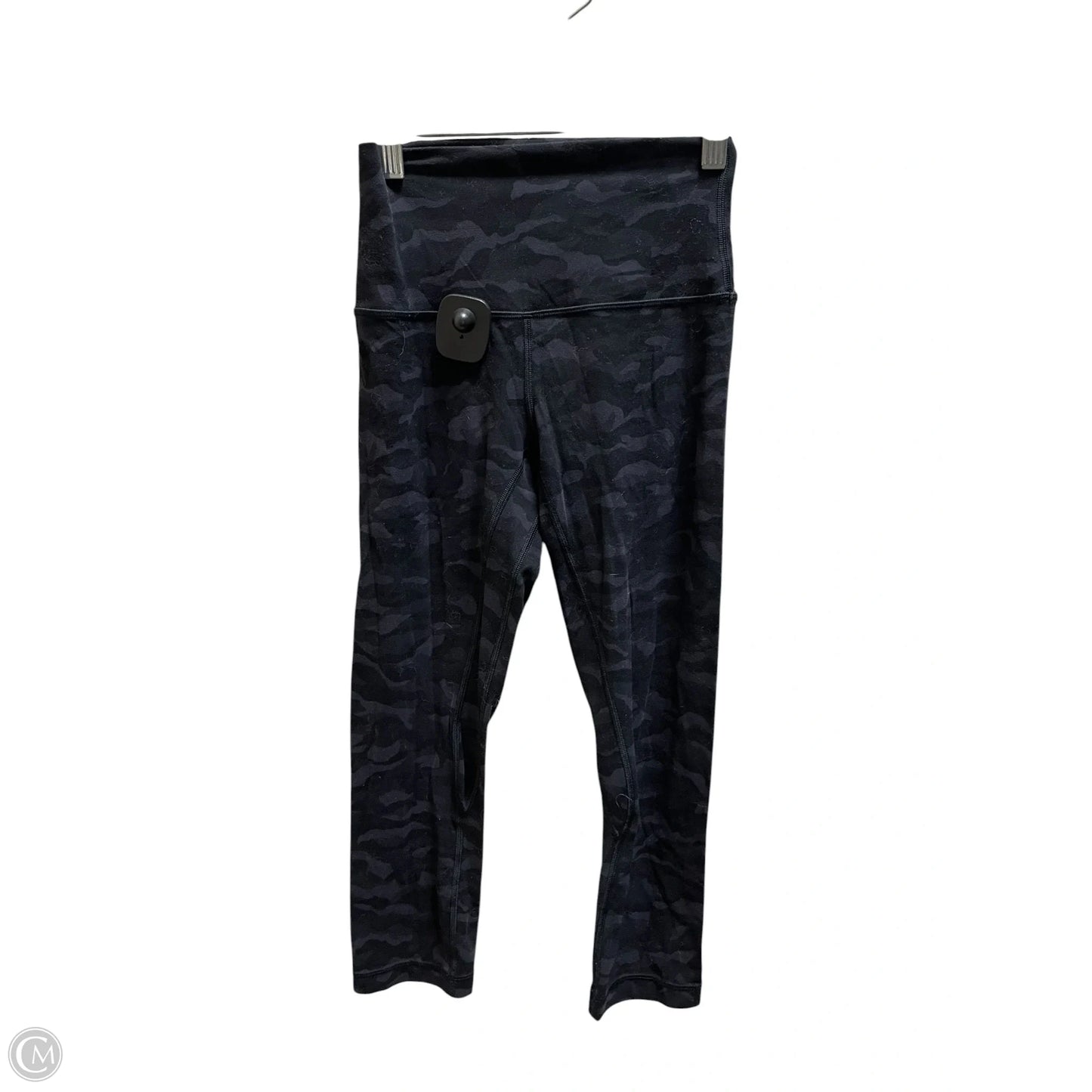 Athletic Leggings By Lululemon In Camouflage Print, Size: 2