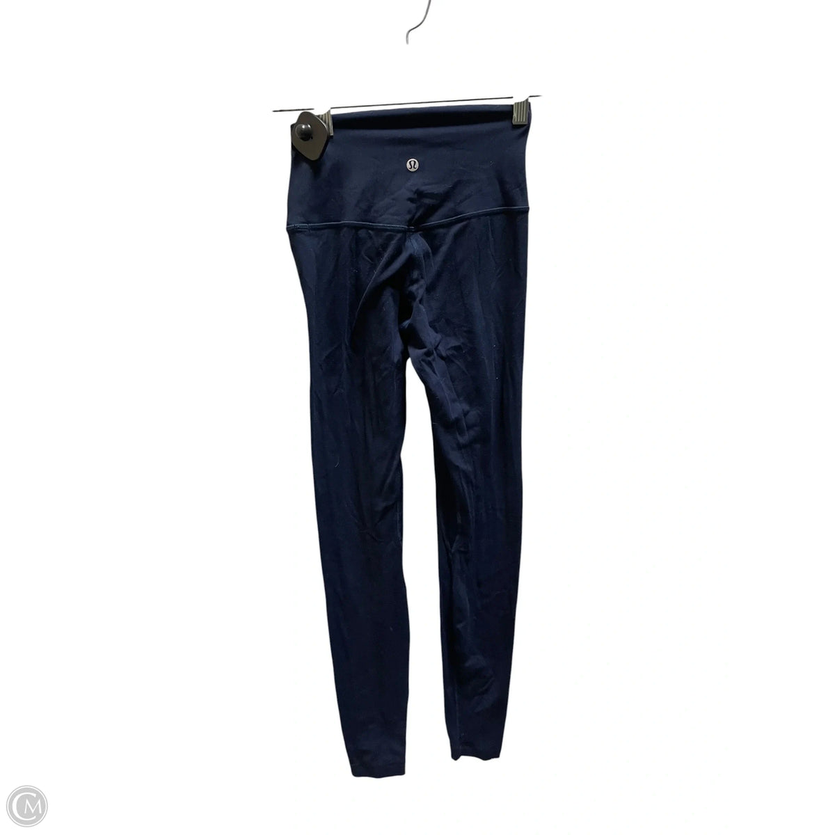 Athletic Leggings By Lululemon In Blue, Size: 2