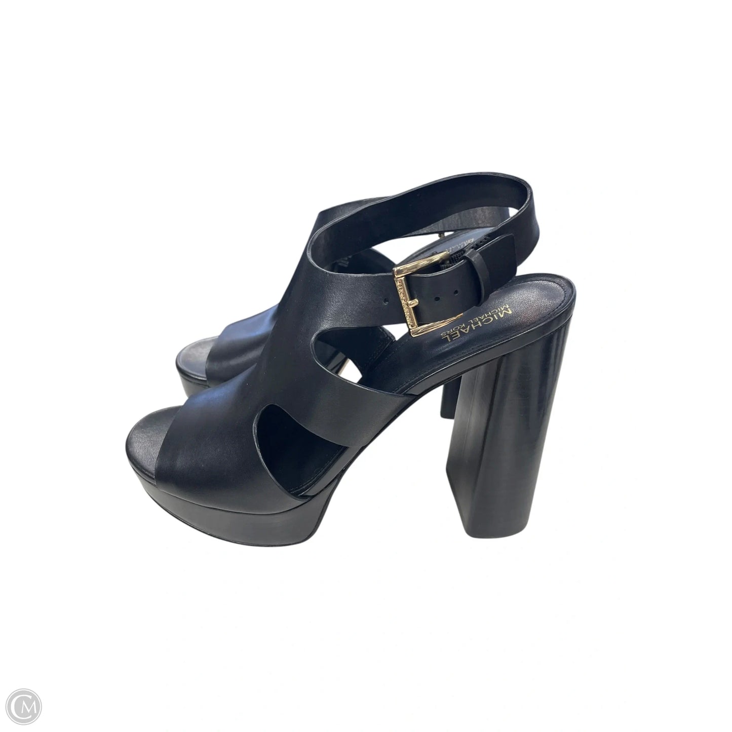 Shoes Designer By Michael Kors In Black, Size: 9